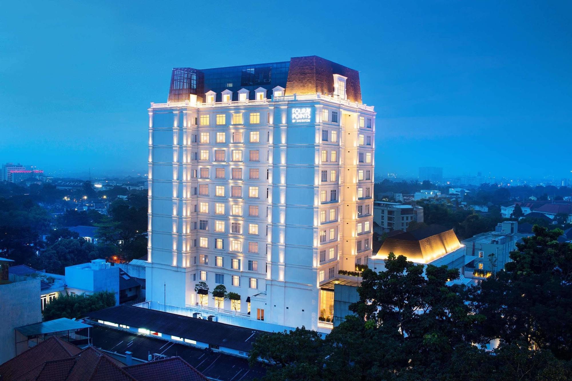 Hotel Four Points By Sheraton Bandung Exterior foto